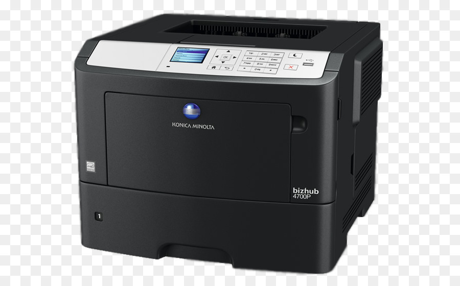 เครื่องพิมพ์，Konica Minolta PNG