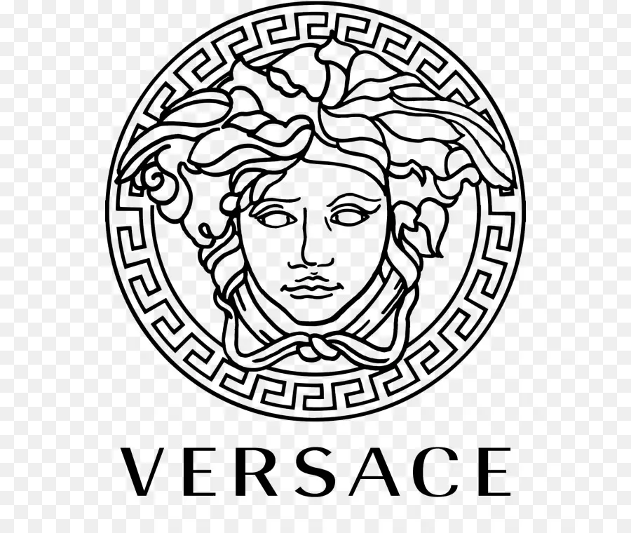 โลโก้ Versace，ยี่ห้อ PNG