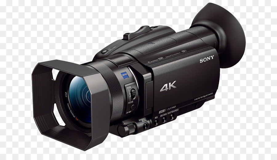 Sony Fdrax7004k กล้องถ่ายวีดีโอ，Highdynamicrange การถ่ายภาพ PNG