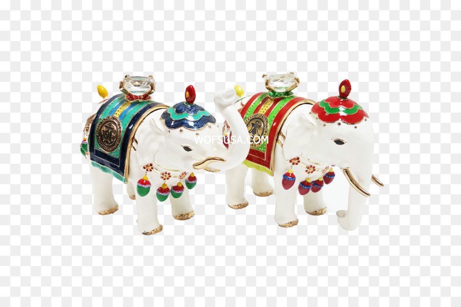 อินเดียนช้าง，คริสมาสต์ Ornament PNG