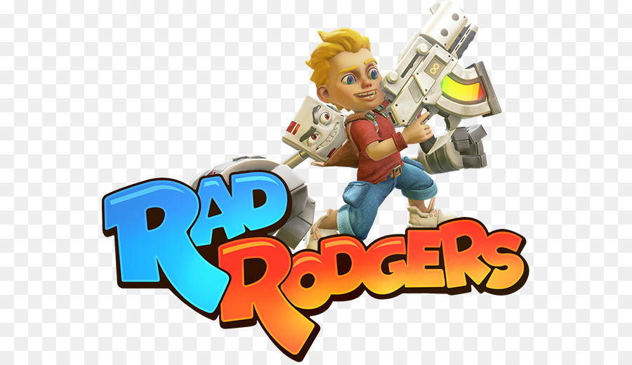 Rad Rodgers，วิดีโอเกม PNG