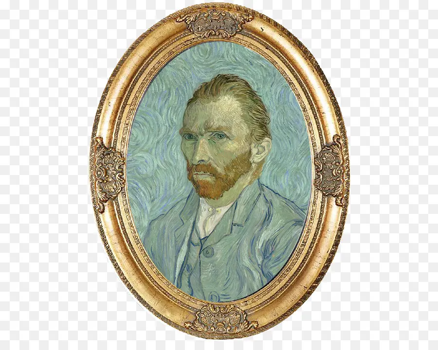 Vincent Van Gogh Portrait，ภาพตัวเอง PNG