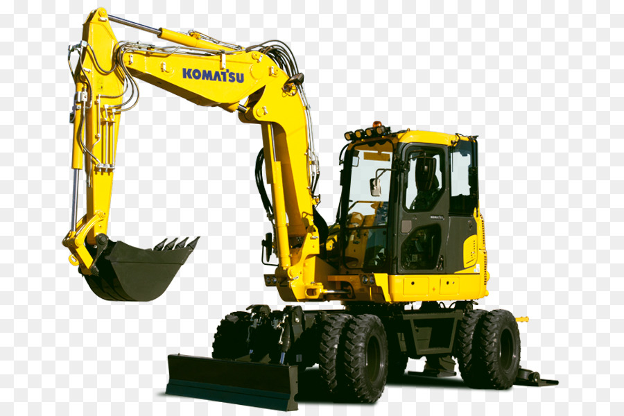 Komatsu มีข้อจำกัด，ขุด PNG