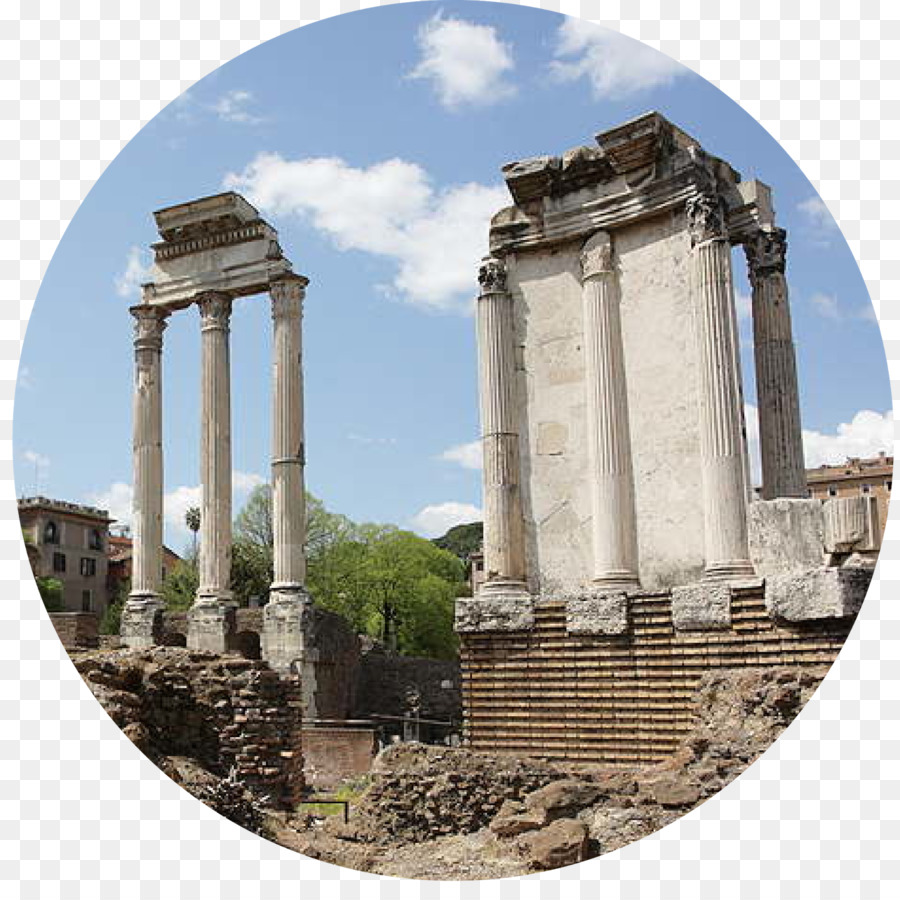 รุงโรมสมัยโบราณ，Arch ของ Septimius Severus PNG