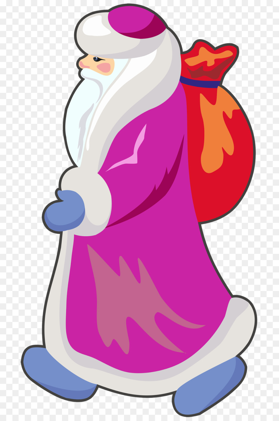 ซานต้าคลอส，Ded Moroz PNG