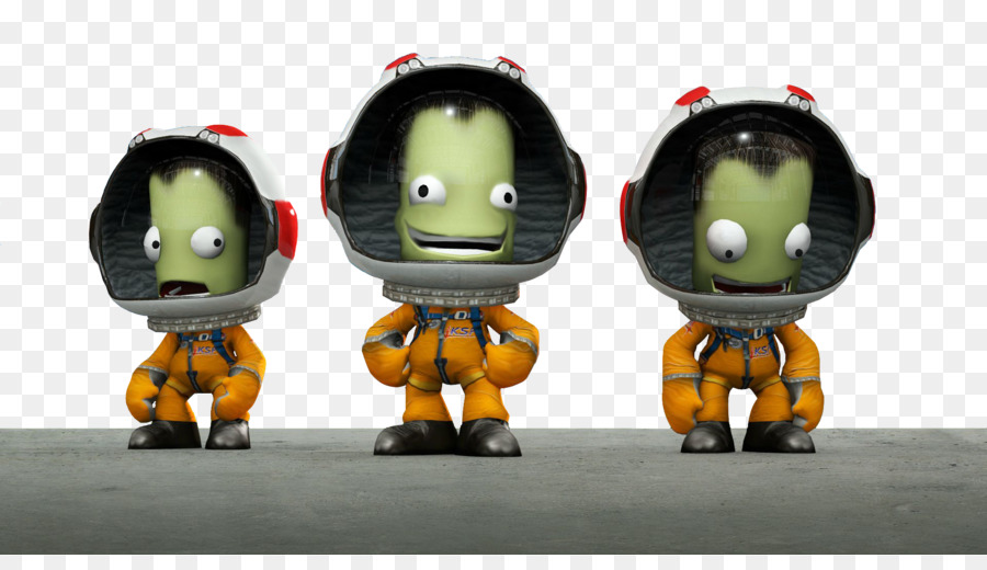 อักขระ Kerbal，ช่องว่าง PNG