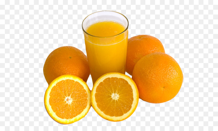 น้ำส้ม，สีส้มดื่ม PNG