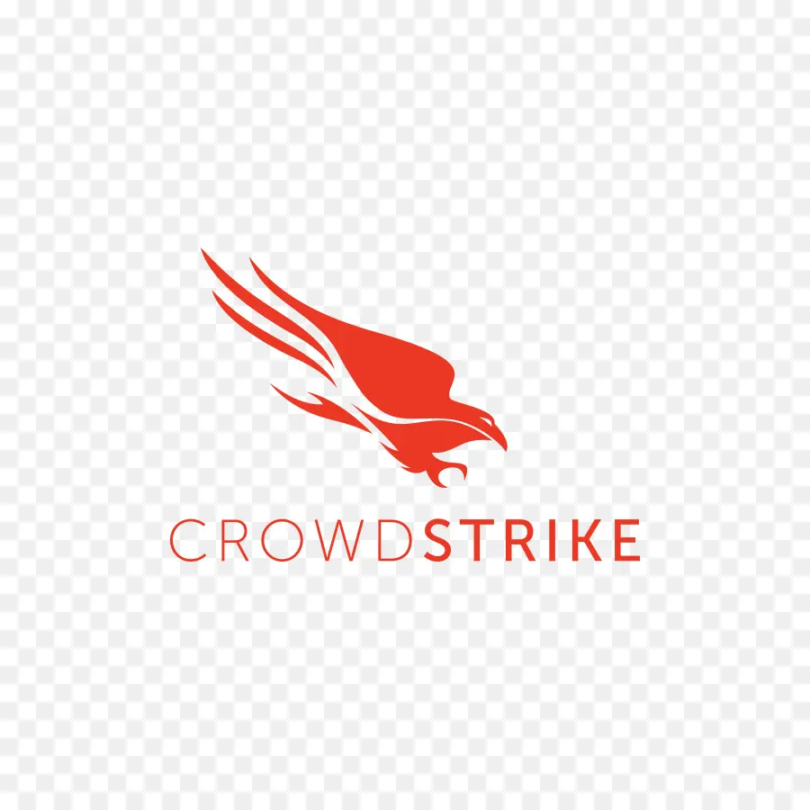 โลโก้ Crowdstrike，ความปลอดภัยทางไซเบอร์ PNG