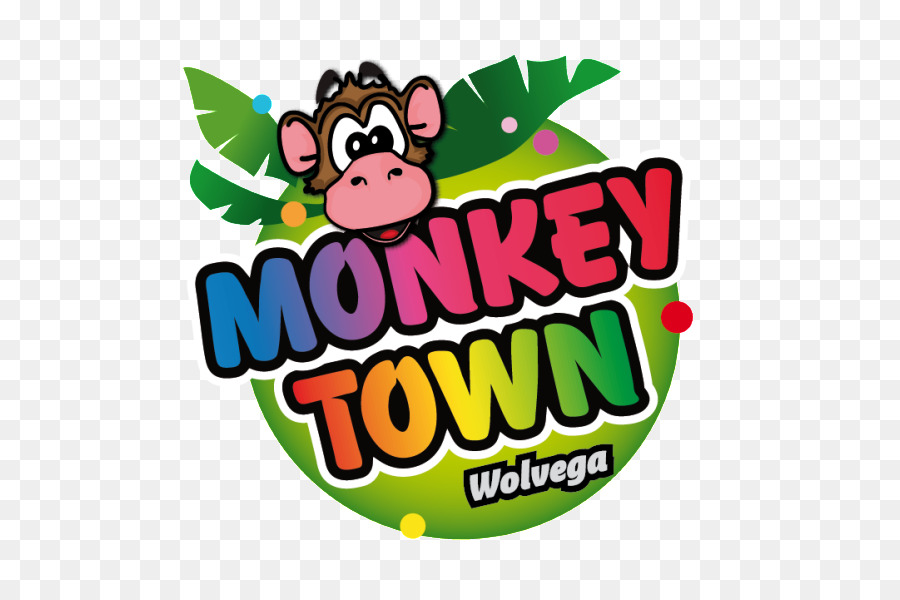 โลโก้ Monkey Town，ยี่ห้อ PNG