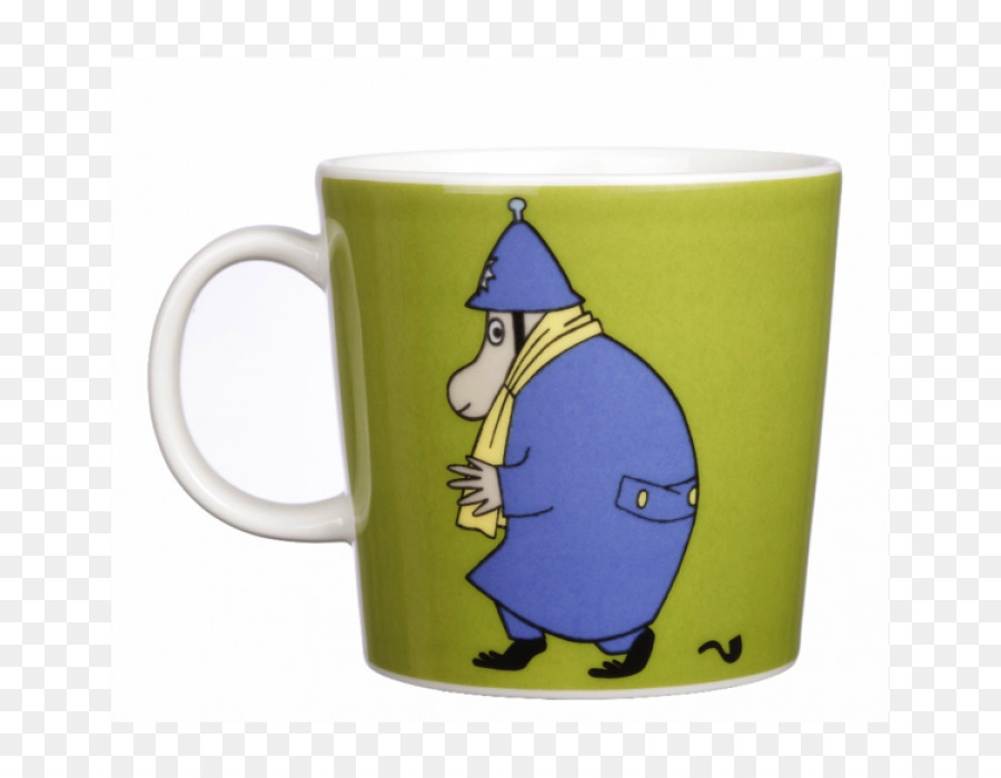 ถ้วยกาแฟ，Moomintroll PNG