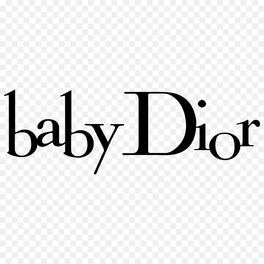 โลโก้ Dior Baby，ข้อความ PNG