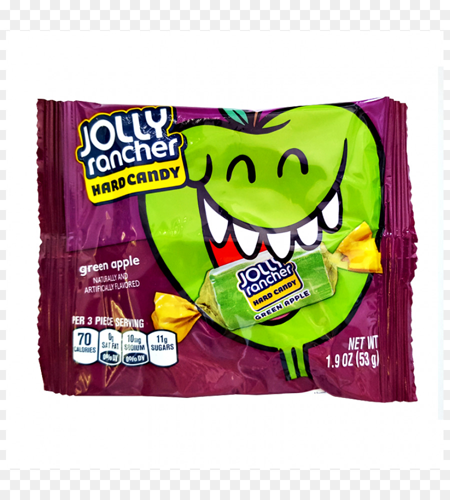 อมยิ้ม，Jolly Rancher PNG