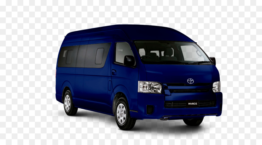 ทำโฟลเดอร์ให้กะทัดรันแวน，โตโยต้า Hiace PNG