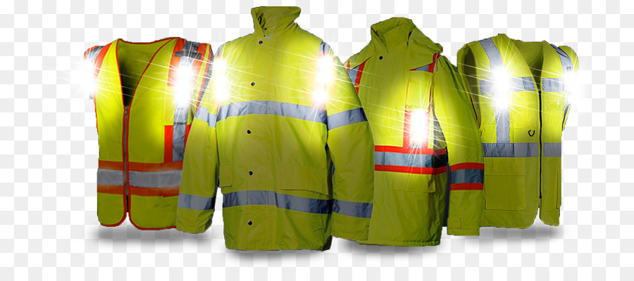 Highvisibility เสื้อผ้า，แจ็คเก็ต PNG