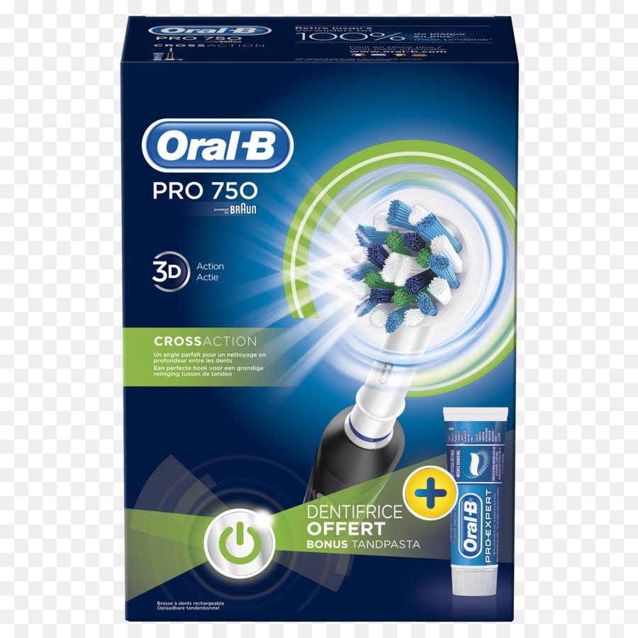 แปรงสีฟันไฟฟ้า，Oralb PNG