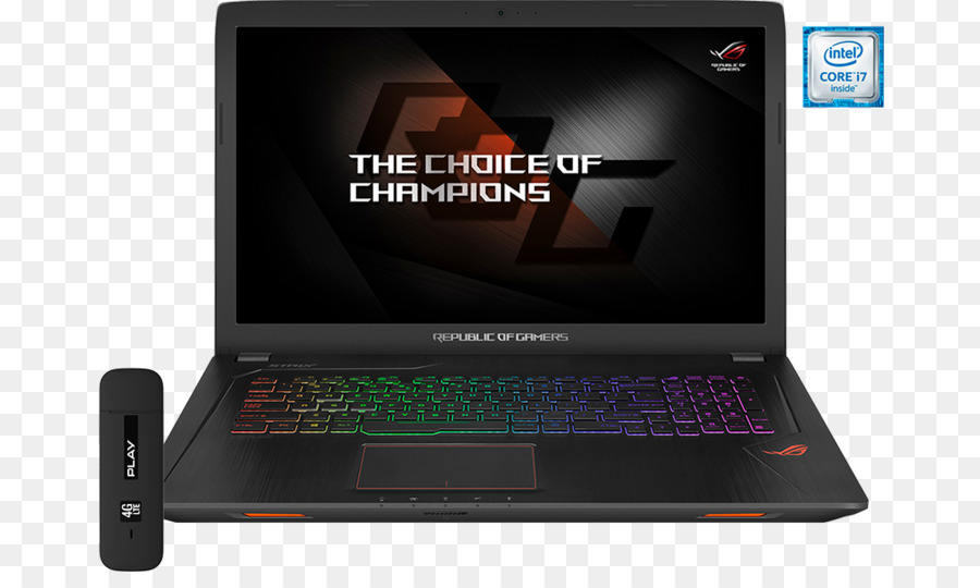 แล็ปท็อป，Asus Rog Strix Gl553 PNG