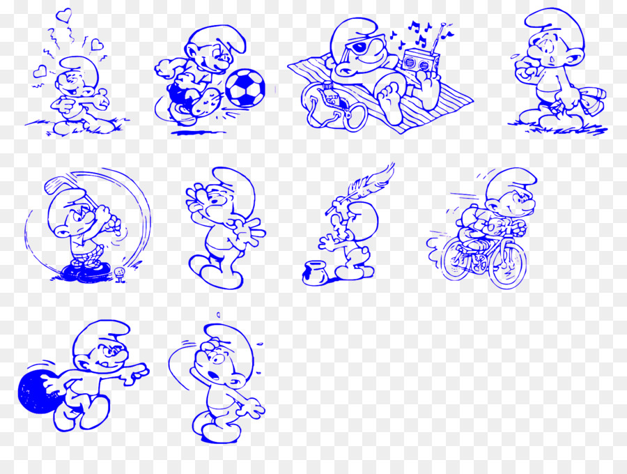 Smurfs，ตัวละคร PNG