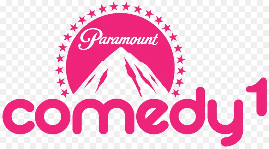 โลโก้ Paramount Comedy，ยี่ห้อ PNG