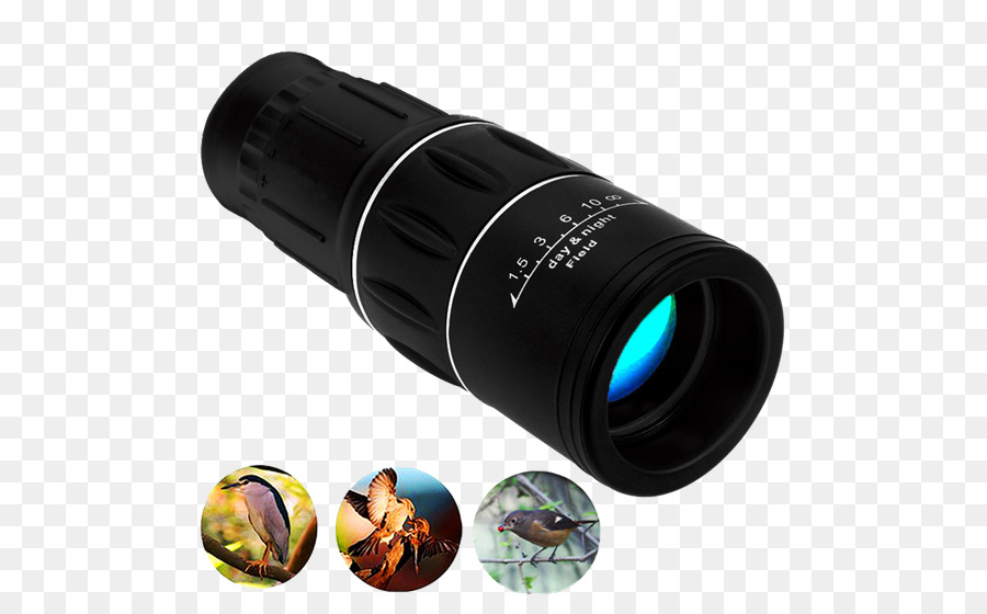 ล้องส่องทางไกล，Monocular PNG