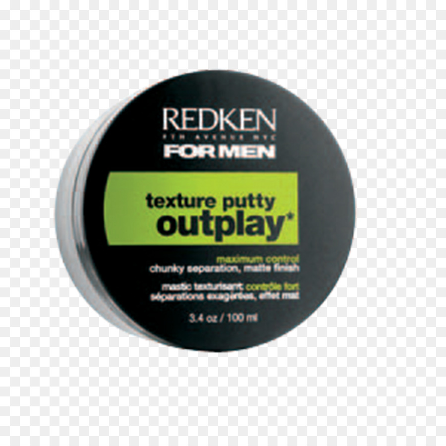 Redken，Redken สำหรับคน Outplay พื้นผิว Putty PNG