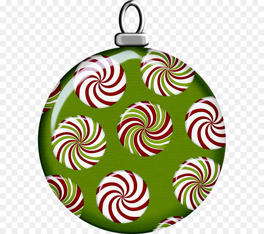 คริสมาสต์ Ornament，เกลียว PNG