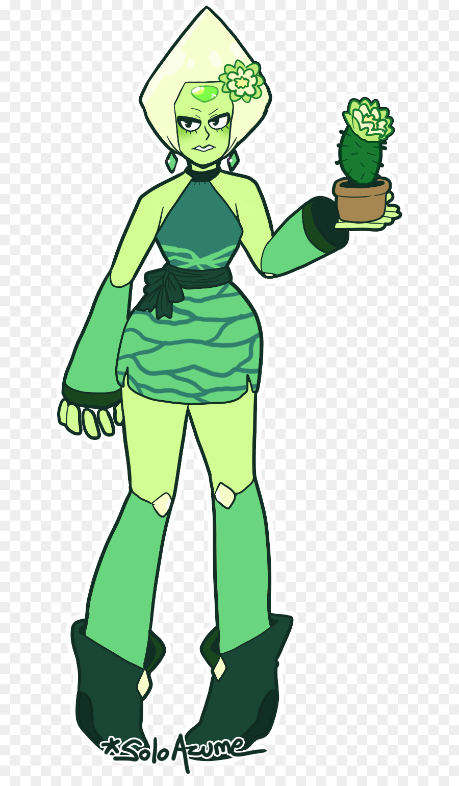 โกเมน，Peridot PNG