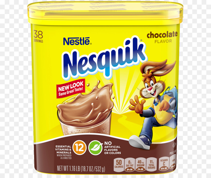ดื่มผสม，Nesquik PNG