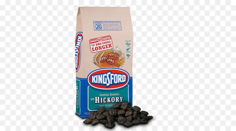 Kingsford Charcoal，ถ่าน PNG