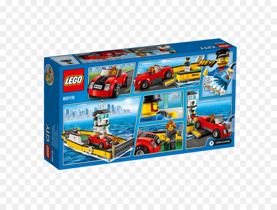 Lego 60119 เมืองเรือ，Amazoncom PNG