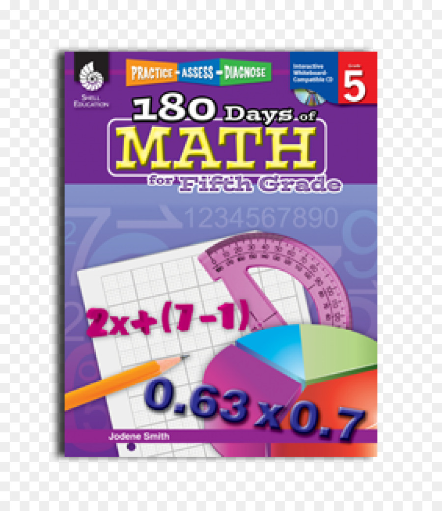 180 วันของคณิตศาสตร์สำหรับจิ๊กตอนเกรด，ซ้อมประเมินวินิจฉัย 180 วันของคณิตศาสตร์สำหรับตอนเกรดห้า PNG