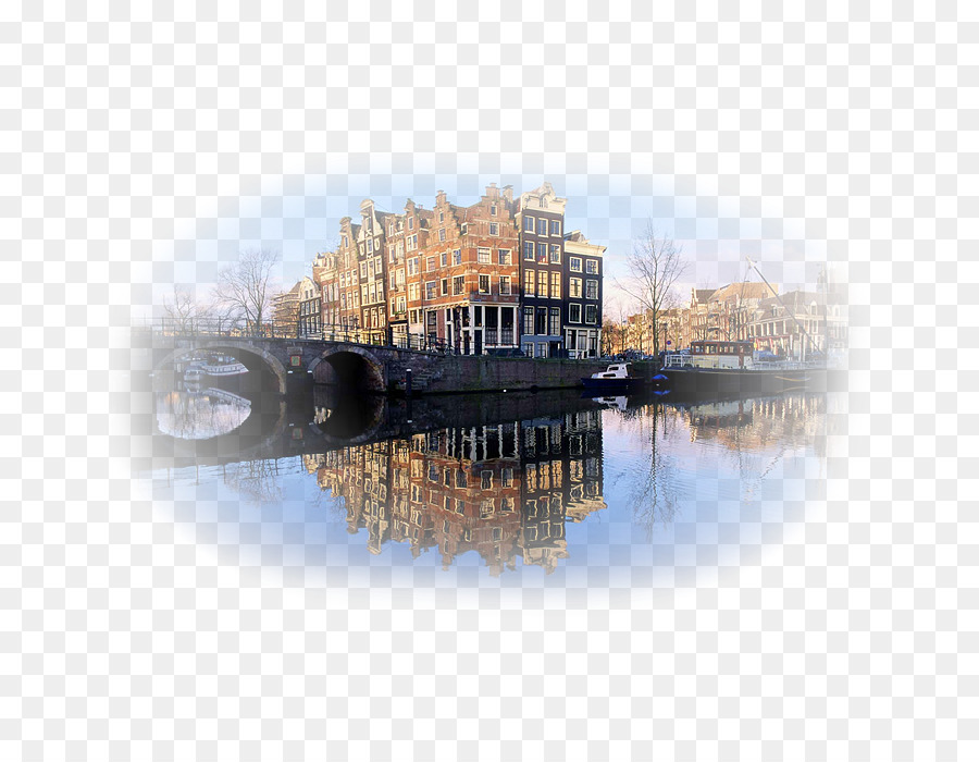 Gouda ใต้ฮอลแลนด์，Canals ของอัมสเตอร์ดัม PNG