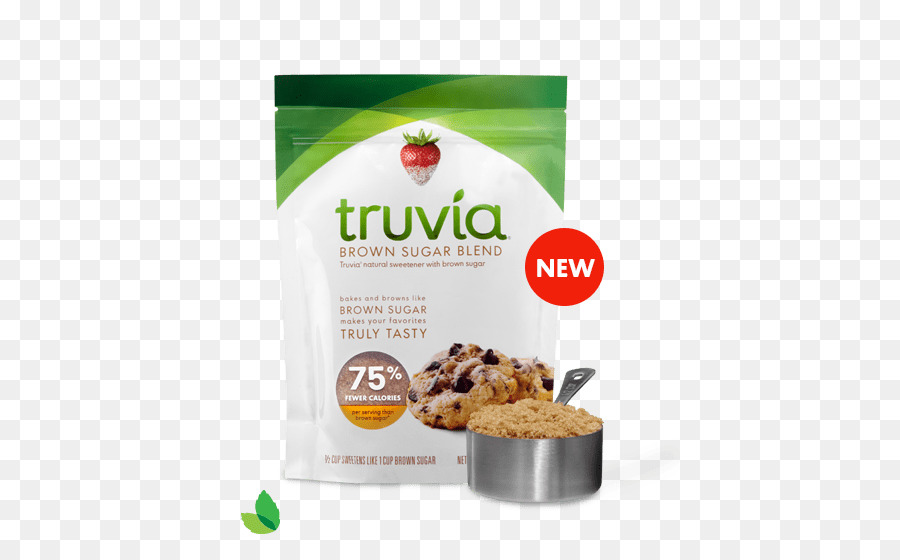 Truvia，สีน้ำตาลน้ำตาล PNG