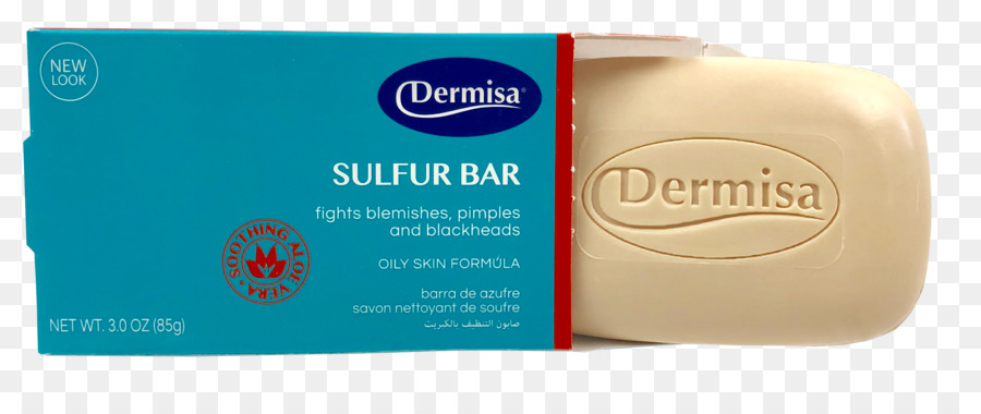 แถบ Dermisa Sulfur，สบู่ PNG