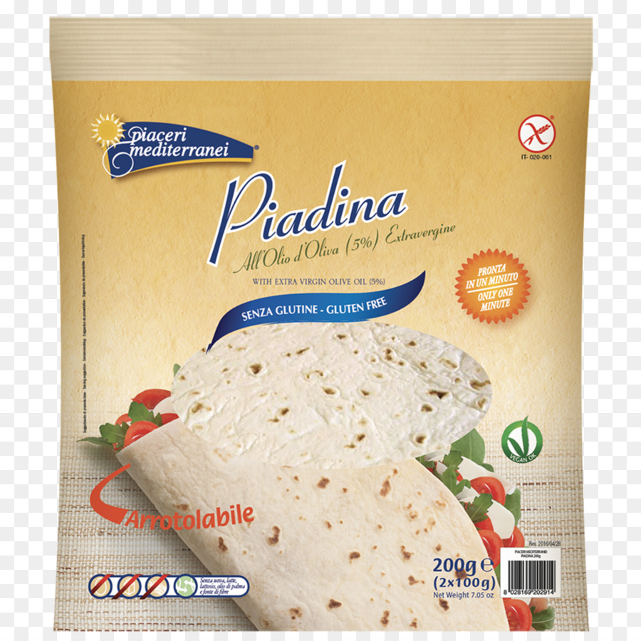 Piadina，ขนมปัง PNG