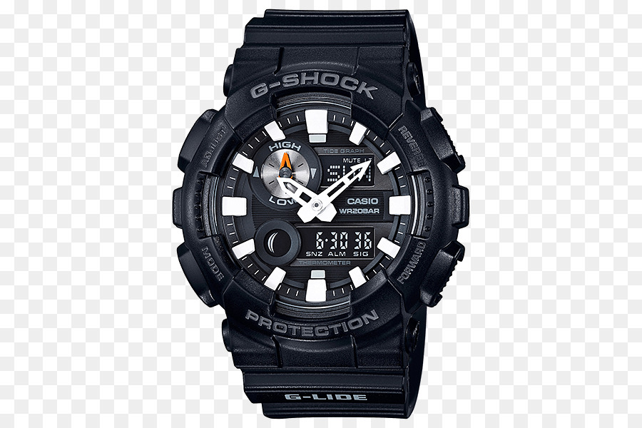 นาฬิกาดำ，G Shock PNG