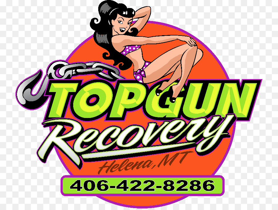 โลโก้ Topgun Recovery，โลโก้ PNG