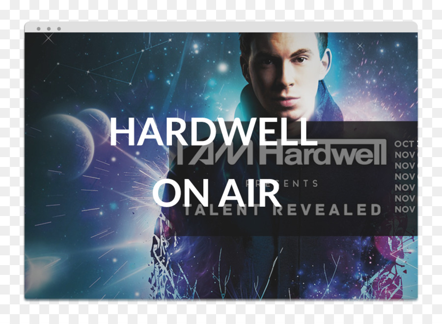 Hardwell，โปสเตอร์ PNG