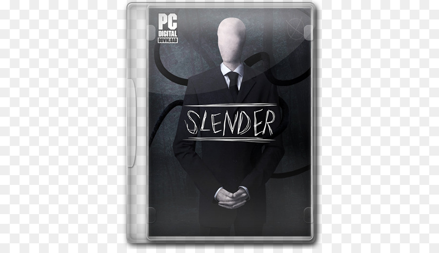 ตัวผแดนที่แปดหน้า，Slenderman PNG