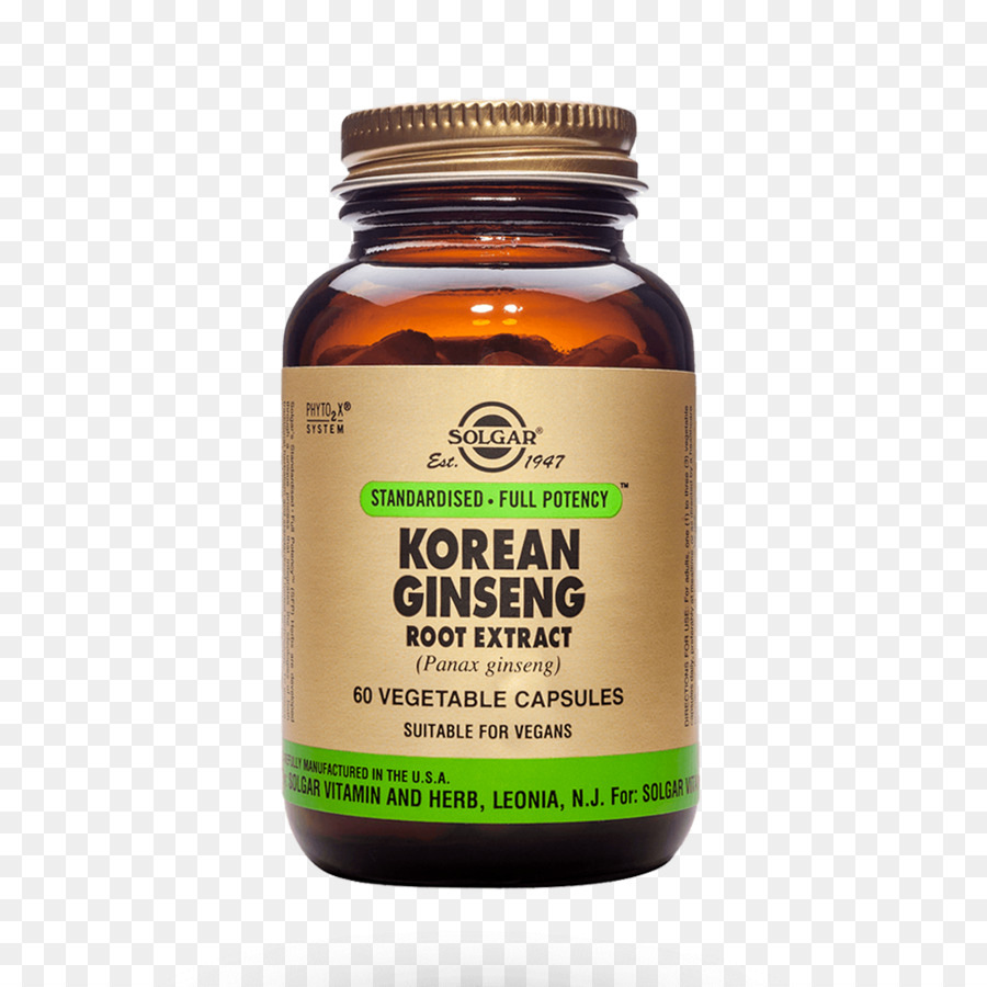 Dietary เสริม，Ginseng ชา PNG