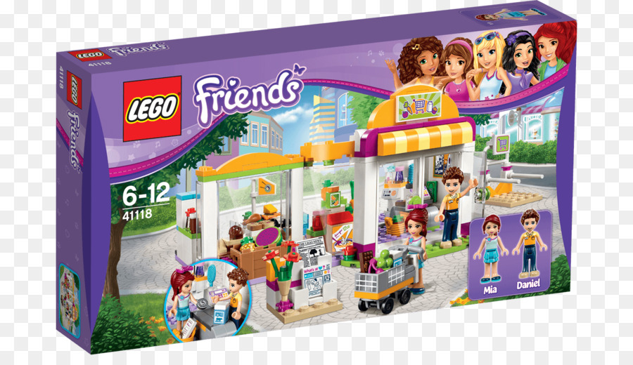 Lego 41118 นเพื่อนกัน Heartlake ร้านซุปเปอร์มาร์เก็ต，Lego นเพื่อนกัน PNG