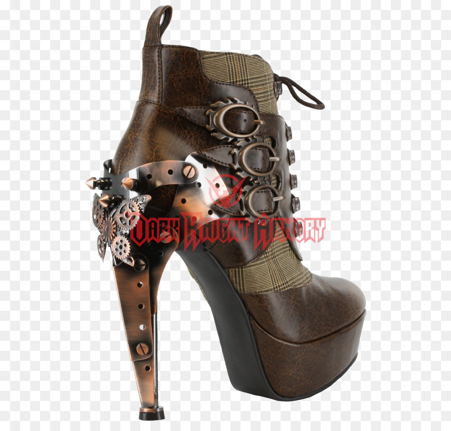 Boot Steampunk，รองเท้า PNG