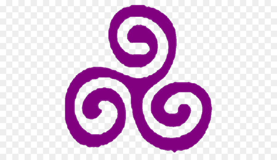 Triskelion สีเขียว，เกี่ยวกับเซลติก PNG