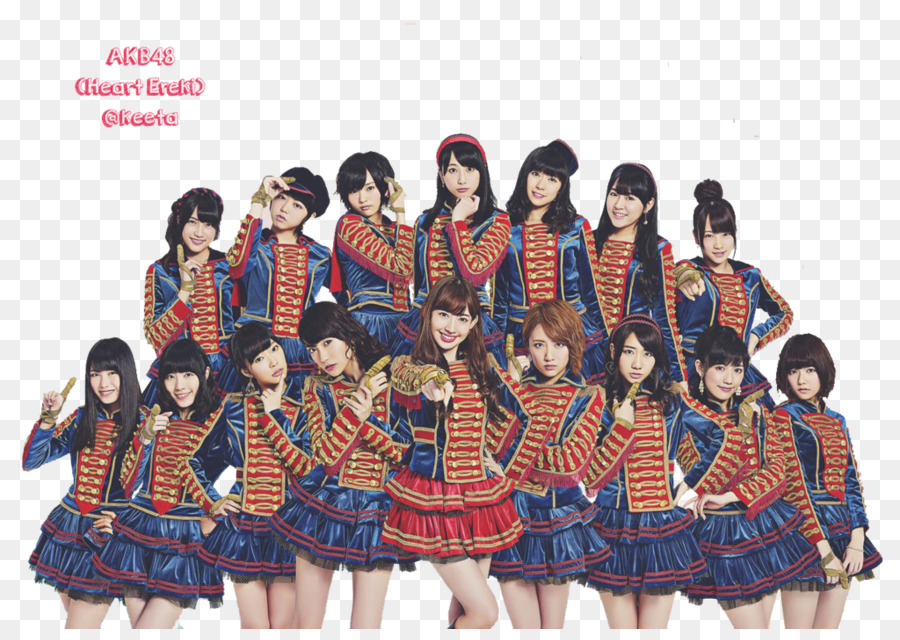 Akb48，ไฟฟ้าหัวใจ PNG