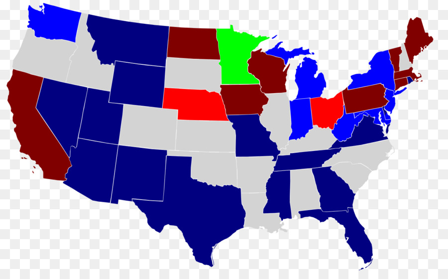 แผนที่สหรัฐอเมริกา，รัฐ PNG