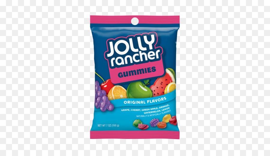 Jolly Rancher Gummies，คนขี้เกียจ PNG