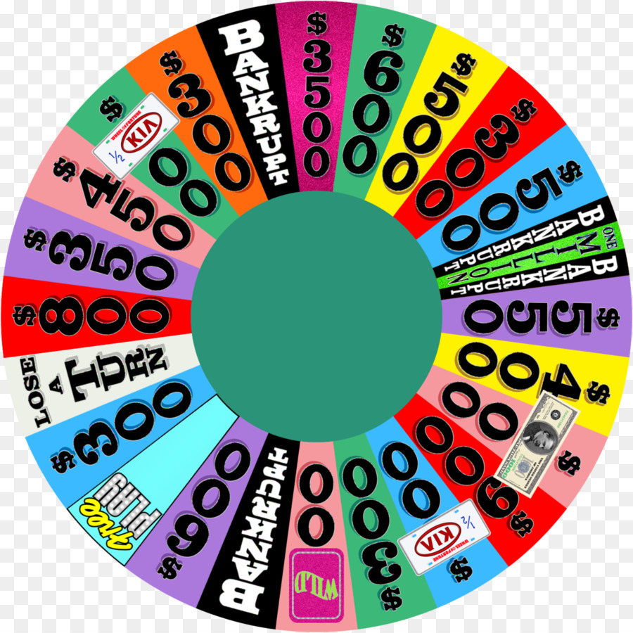 Wheel Of Fortune，การหมุน PNG