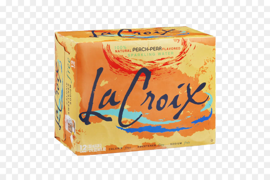 น้ำอัดลม Lacroix，ลูกพีช PNG