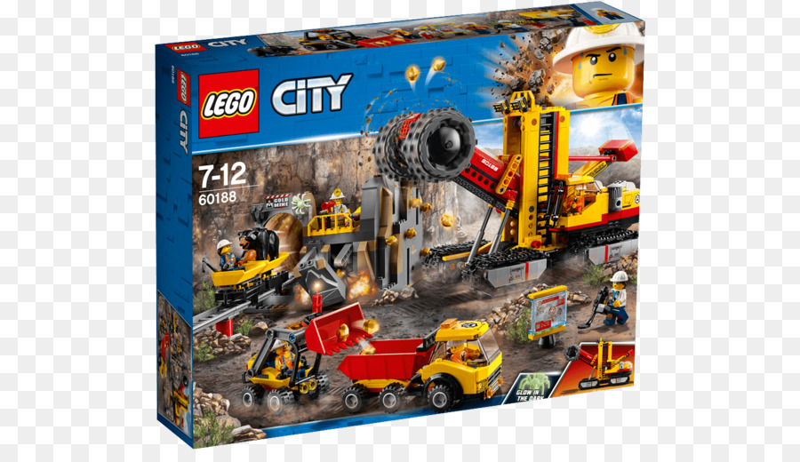 Amazoncom，Lego 60188 องเมืองตื่นผู้เชี่ยวชาญทางด้านเว็บไซต์ PNG