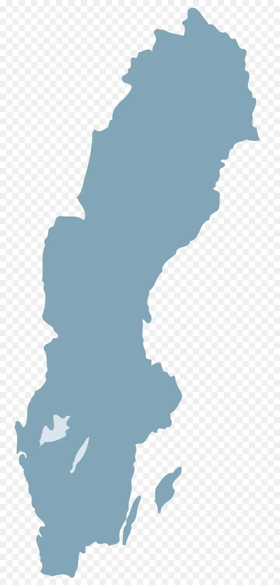 สวีเดน，แผนที่ PNG