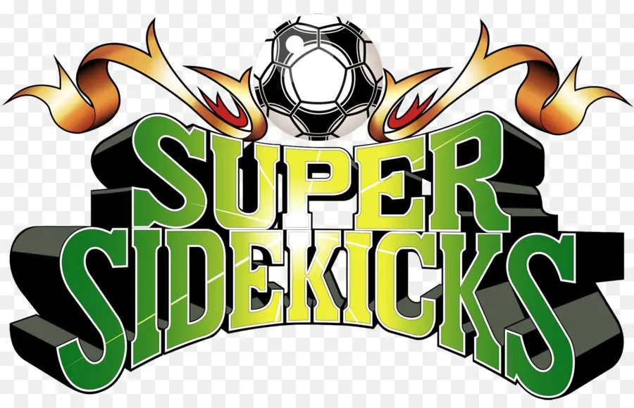 โลโก้ Super Sidekicks，วิดีโอเกม PNG